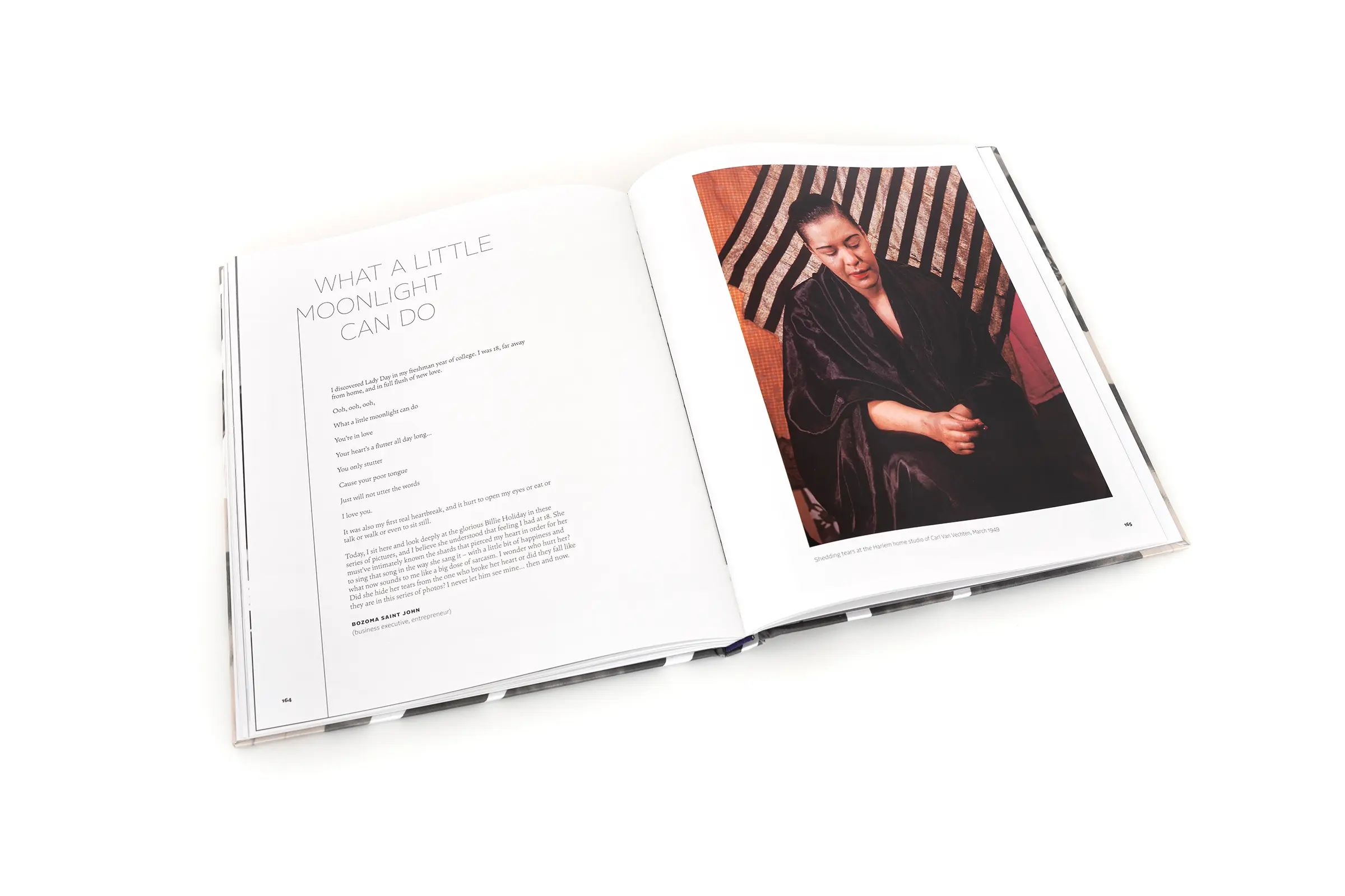 Image of the Billie Holiday Lady Day: Body & Soul book